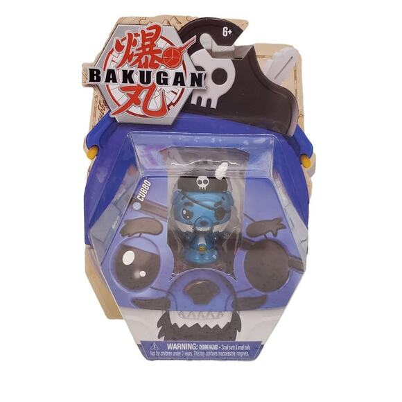 Bakugan Pirate Cubbo Pack Transforming Collectible Action Figure - Picture 6 of 7